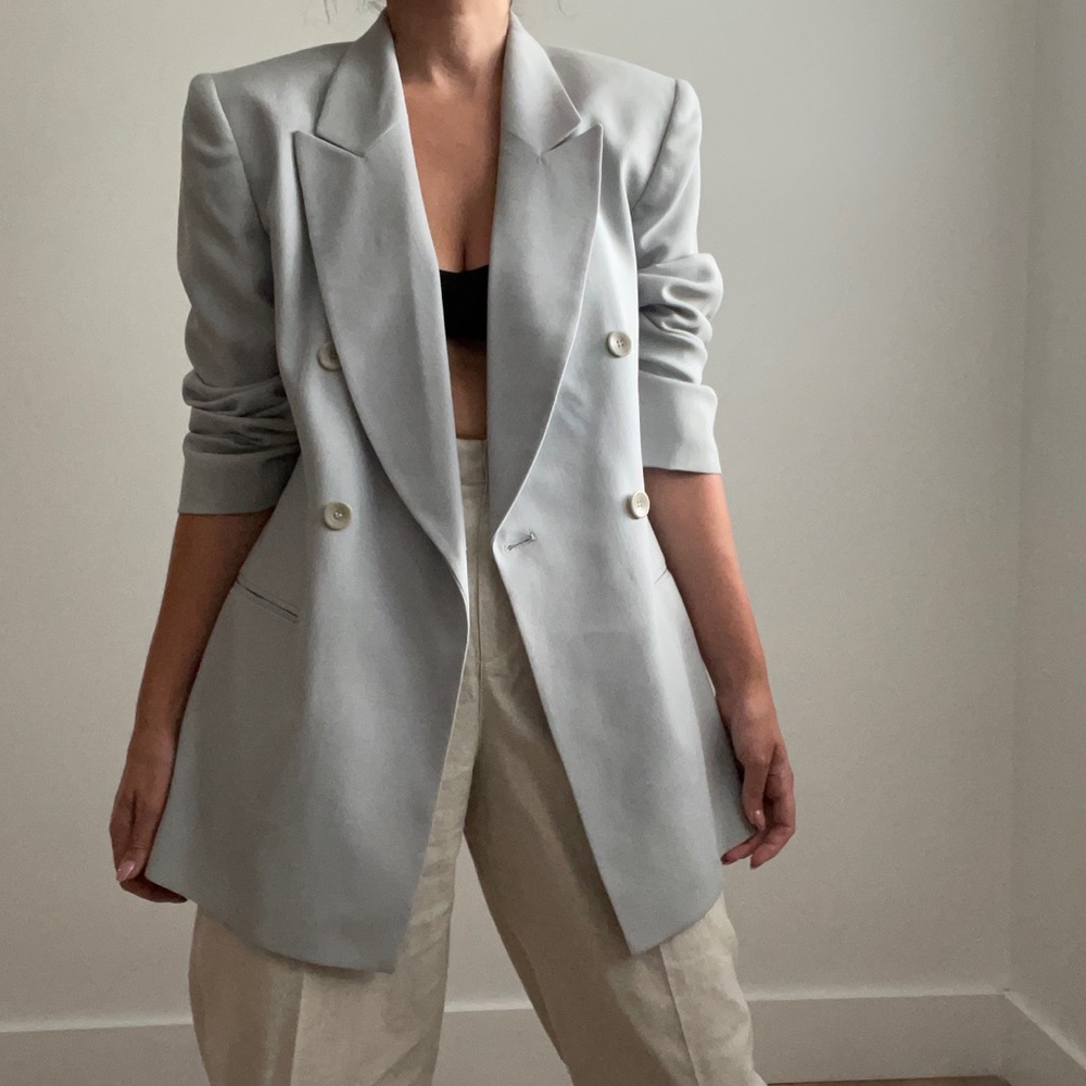 Jones New York blue blazer